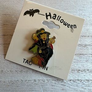 Vintage Witch Pin